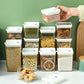 Airtight Kitchen Organizers Dry Food Plastic for Amazon FBA in USA