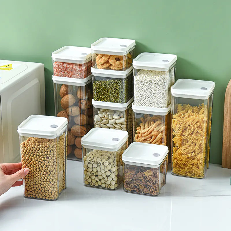 Airtight Kitchen Organizers Dry Food Plastic for Amazon FBA in USA