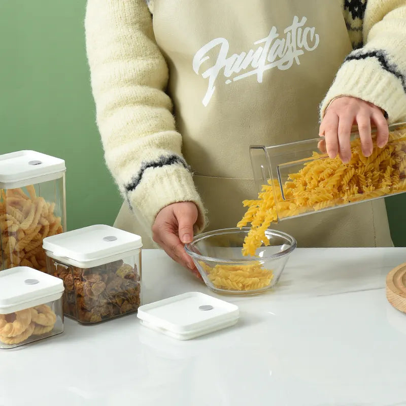 Airtight Kitchen Organizers Dry Food Plastic for Amazon FBA in USA