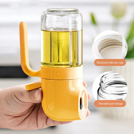 Kitchen Gadgets Multifunctional 200ml Glass Olive Spray for Amazon FBA in USA