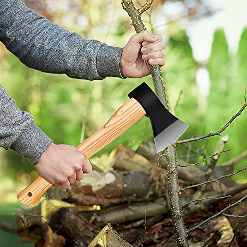 sanyi Camping Axe, Hatchet for Wood Splitting