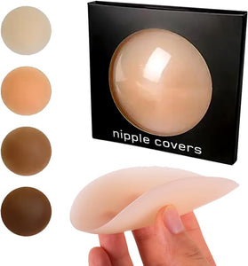 Nifdo Nipple Cover - Self Adhesive Silicone Nipple Pasties Womens Adhesive Bras - Bra Pads