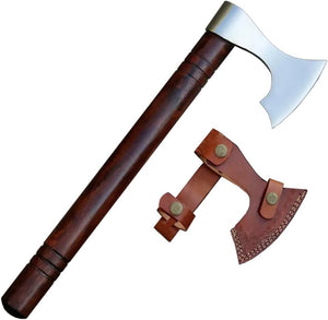 NIFDO Camping Axe Wood Splitter Forest Hatchet Small Axe Viking Axe Dropshipping product for Amazon