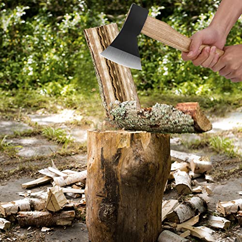 sanyi Camping Axe, Hatchet for Wood Splitting