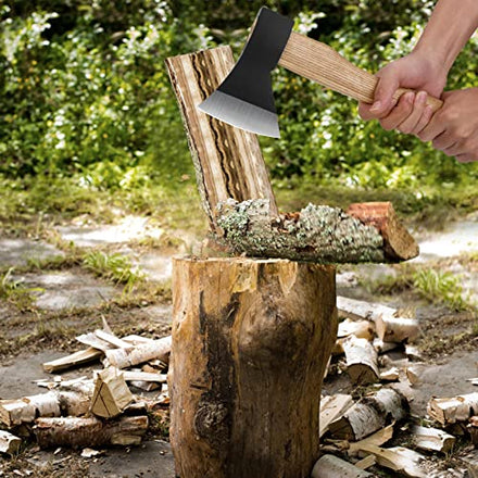 Sanyi 15'' Camping Axe Wood Splitting Wonder for Amazon FBA