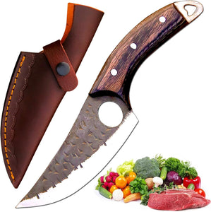 Viking Husk Knives for Butcher Meat Cutting for Amazon FBA in USA