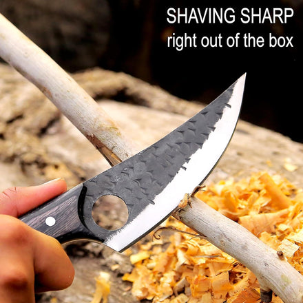 Viking Husk Knives for Butcher Meat Cutting for Amazon FBA in USA