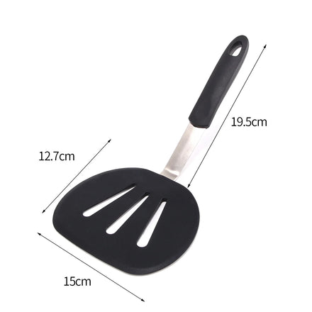 Large Silicone Slotted Turner Set - 4 Pieces For Amazon Dropshipping