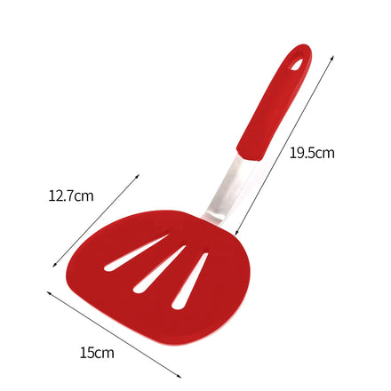 Large Silicone Slotted Turner Set - 4 Pieces For Amazon Dropshipping