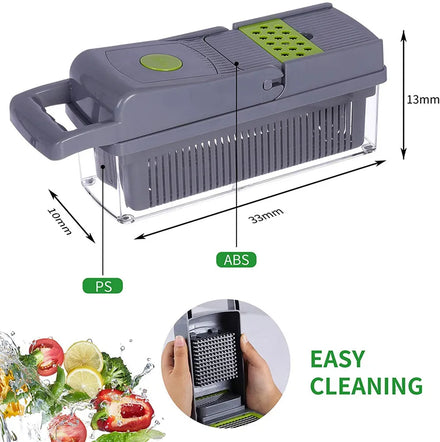 Multifunctional Vegetable Cutter & Chopper: Kitchen Gadget Marvel For Amazon FBA