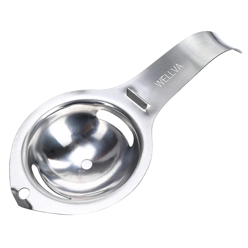 Egg Yolk Separator - Stainless Steel Kitchen Tool