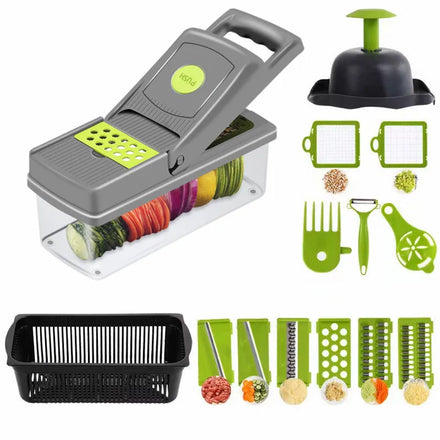 Multifunctional Vegetable Cutter & Chopper: Kitchen Gadget Marvel For Amazon FBA